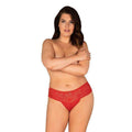OBSESSIVE - BLOSS MINA PANTIES 4XL/5XL - Vanelion Paradise