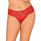 OBSESSIVE - BLOSS MINA PANTIES 4XL/5XL - Vanelion Paradise