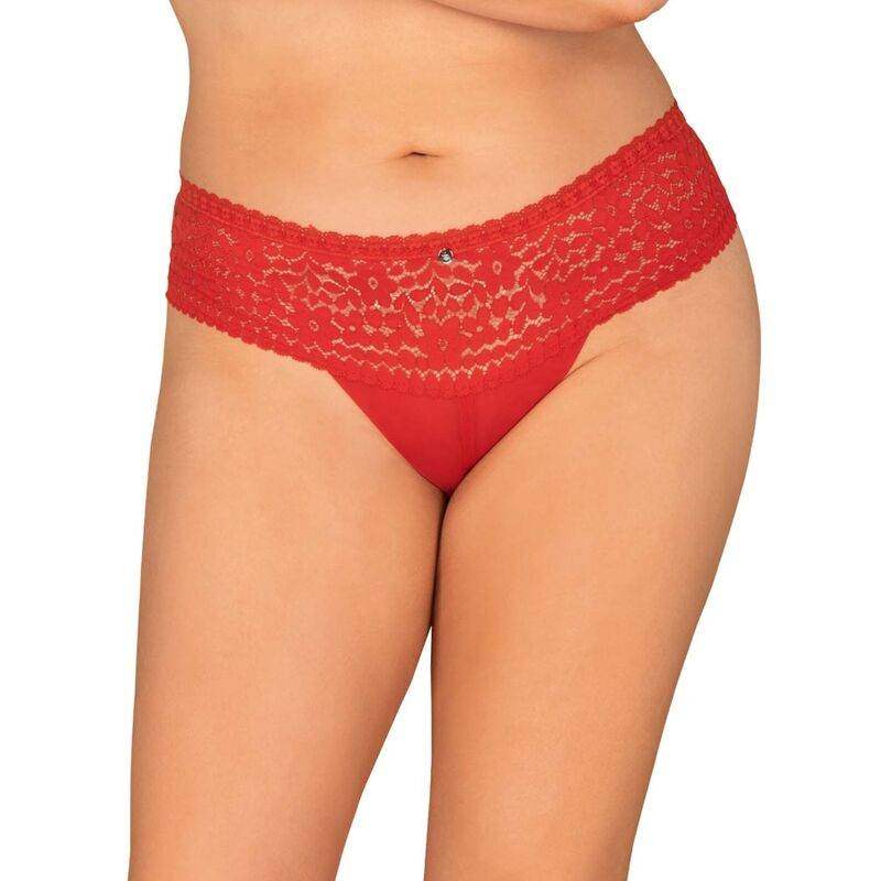 OBSESSIVE - BLOSS MINA PANTIES 4XL/5XL - Vanelion Paradise