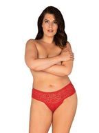 OBSESSIVE - BLOSS MINA PANTIES 4XL/5XL - Vanelion Paradise
