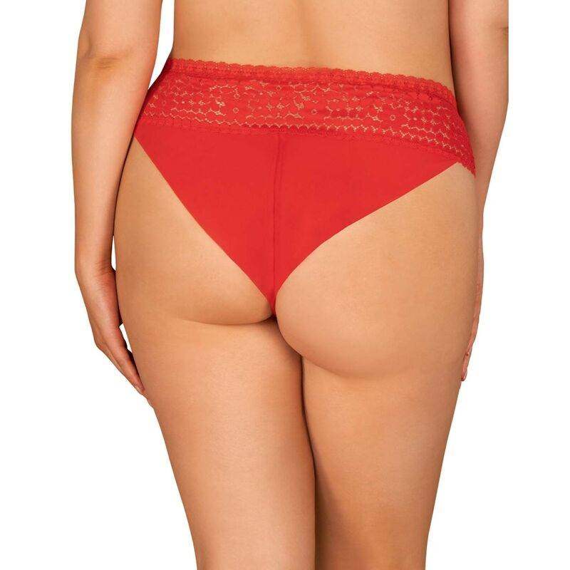 OBSESSIVE - BLOSS MINA PANTIES 4XL/5XL - Vanelion Paradise
