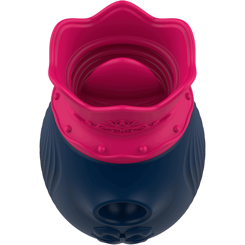 INTENSE - CLIT STIMULATOR 10 LECK- UND SAUGFREQUENZEN - BLAU - Vanelion Paradise