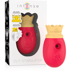 INTENSE - CLIT STIMULATOR 10 LECK- UND SAUGFREQUENZEN - ROT - Vanelion Paradise