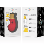 INTENSE - CLIT STIMULATOR 10 LECK- UND SAUGFREQUENZEN - ROT - Vanelion Paradise