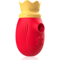 INTENSE - CLIT STIMULATOR 10 LECK- UND SAUGFREQUENZEN - ROT - Vanelion Paradise