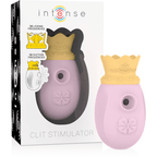 INTENSE - CLIT STIMULATOR 10 LECK- UND SAUGFREQUENZEN - PINK - Vanelion Paradise