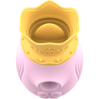 INTENSE - CLIT STIMULATOR 10 LECK- UND SAUGFREQUENZEN - PINK - Vanelion Paradise