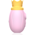 INTENSE - CLIT STIMULATOR 10 LECK- UND SAUGFREQUENZEN - PINK - Vanelion Paradise