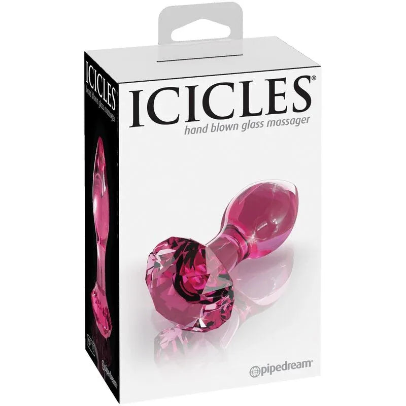 ICICLES - N. 79 GLAS ANALSTECKER - Vanelion Paradise