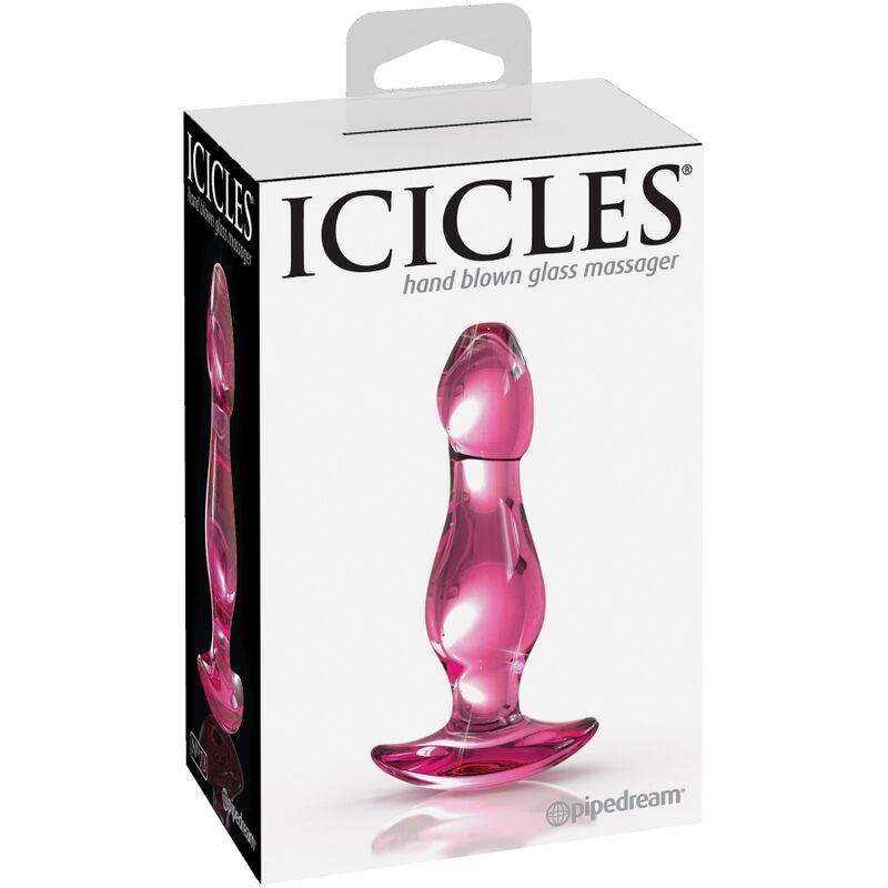 ICICLES - N. 73 GLAS ANALSTECKER - Vanelion Paradise