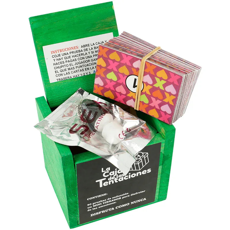 DIABLO PICANTE - DAS TENTATION BOX SPIEL - Vanelion Paradise