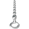 Icicles No. 67 – Analstecker aus Glas mit Kugelstruktur, handgefertigt - Vanelion Paradise