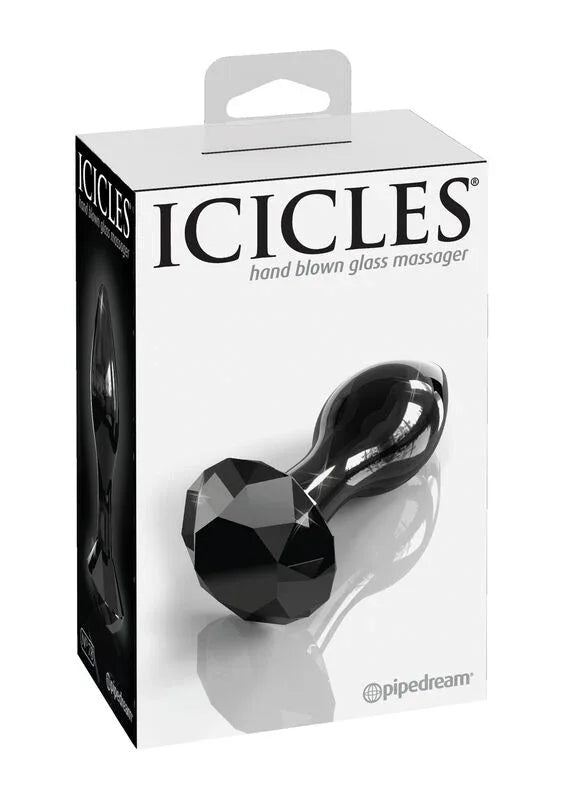 ICICLES - N. 78 GLAS ANALSTECKER - Vanelion Paradise