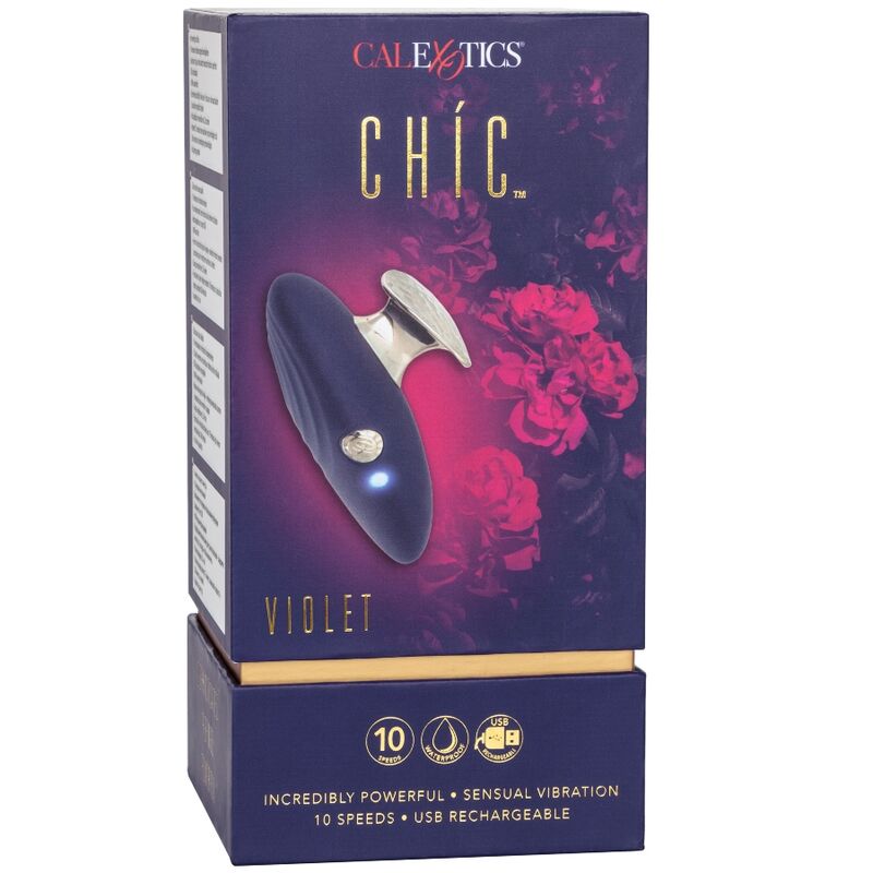 CALEXOTICS - CHIC VIOLET STIMMULATOR 10 GESCHWINDIGKEITEN