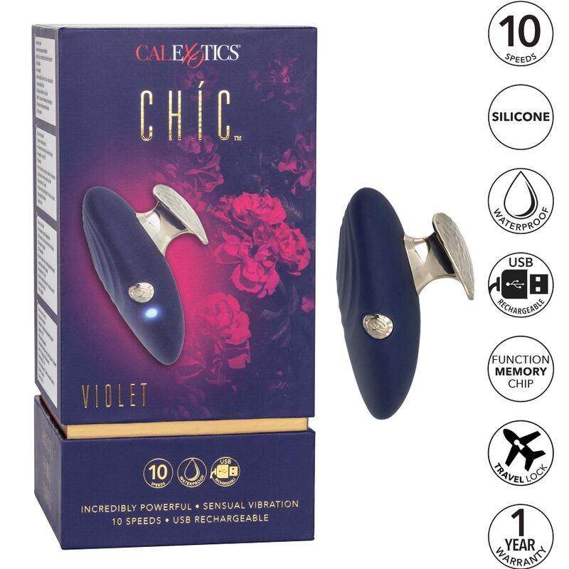 CALEXOTICS - CHIC VIOLET STIMMULATOR 10 GESCHWINDIGKEITEN - Vanelion Paradise