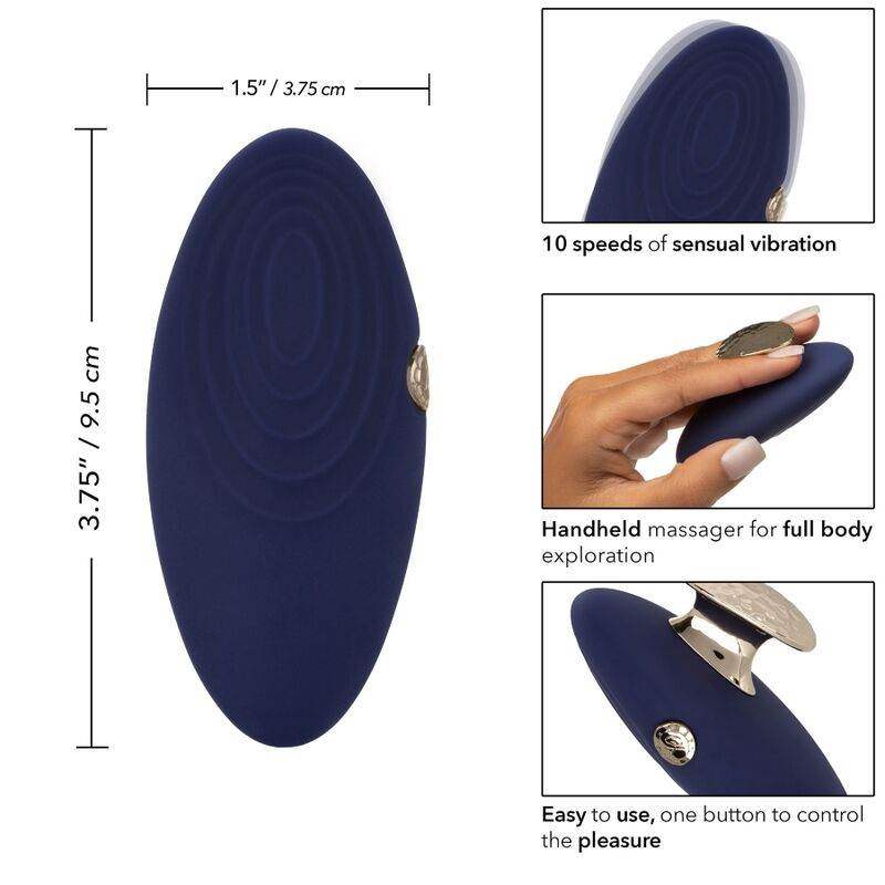CALEXOTICS - CHIC VIOLET STIMMULATOR 10 GESCHWINDIGKEITEN - Vanelion Paradise