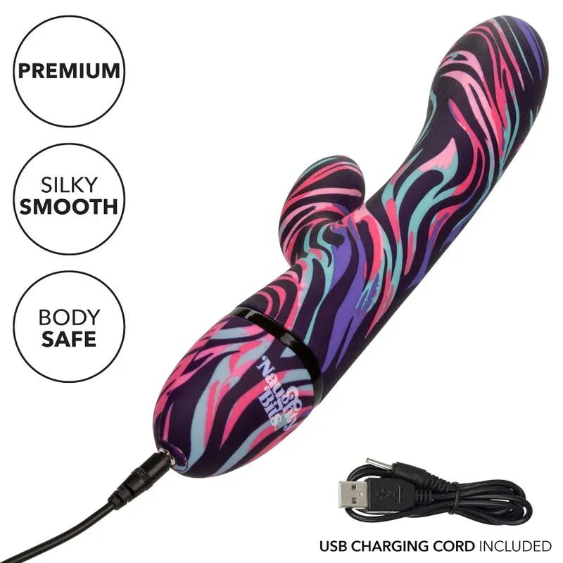 CALEXOTICS - MENAGE A MOI DUAL WAND VIBRATOR - Vanelion Paradise
