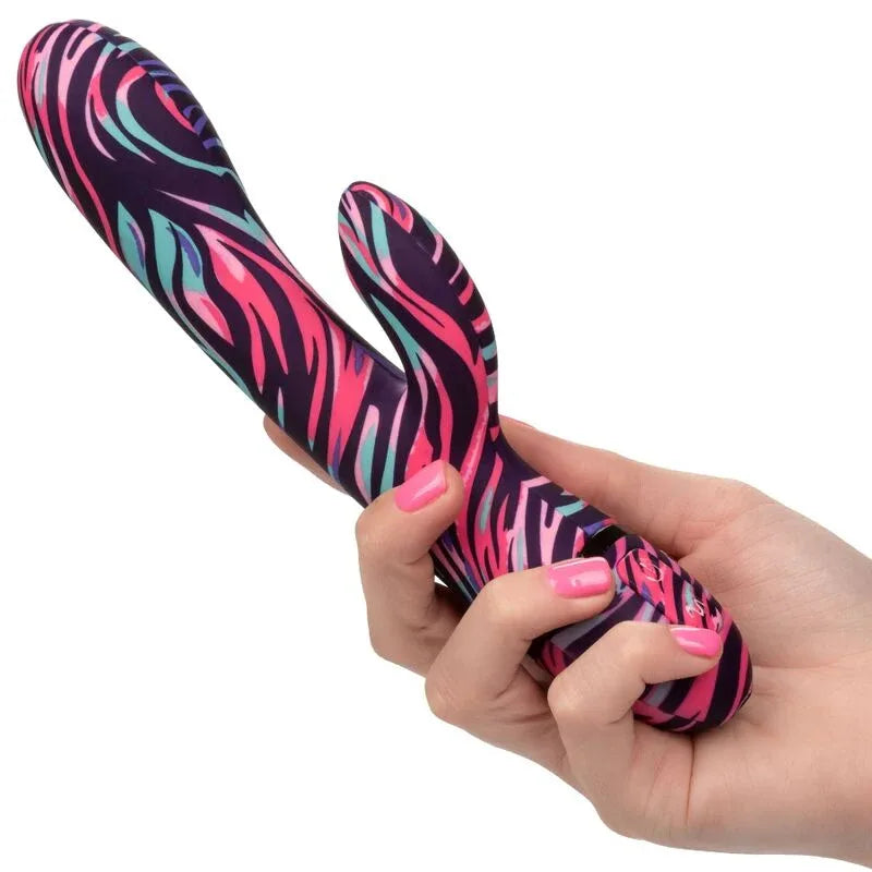 CALEXOTICS - MENAGE A MOI DUAL WAND VIBRATOR - Vanelion Paradise