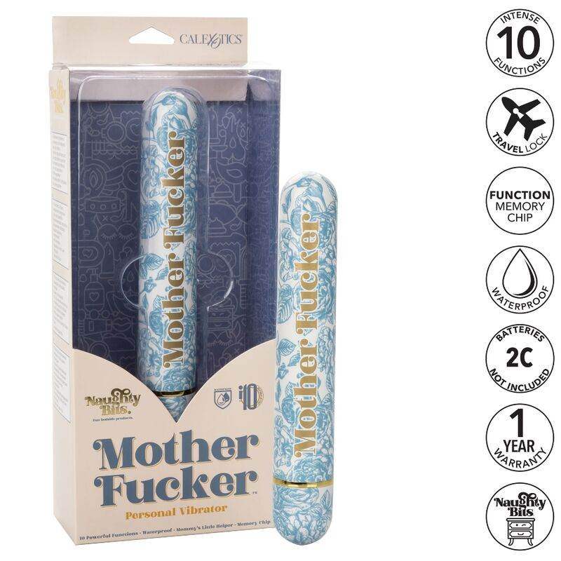 CALEXOTICS - MOTHER FUCKER PERSÖNLICHE VIBRIERENDE KUGEL - Vanelion Paradise