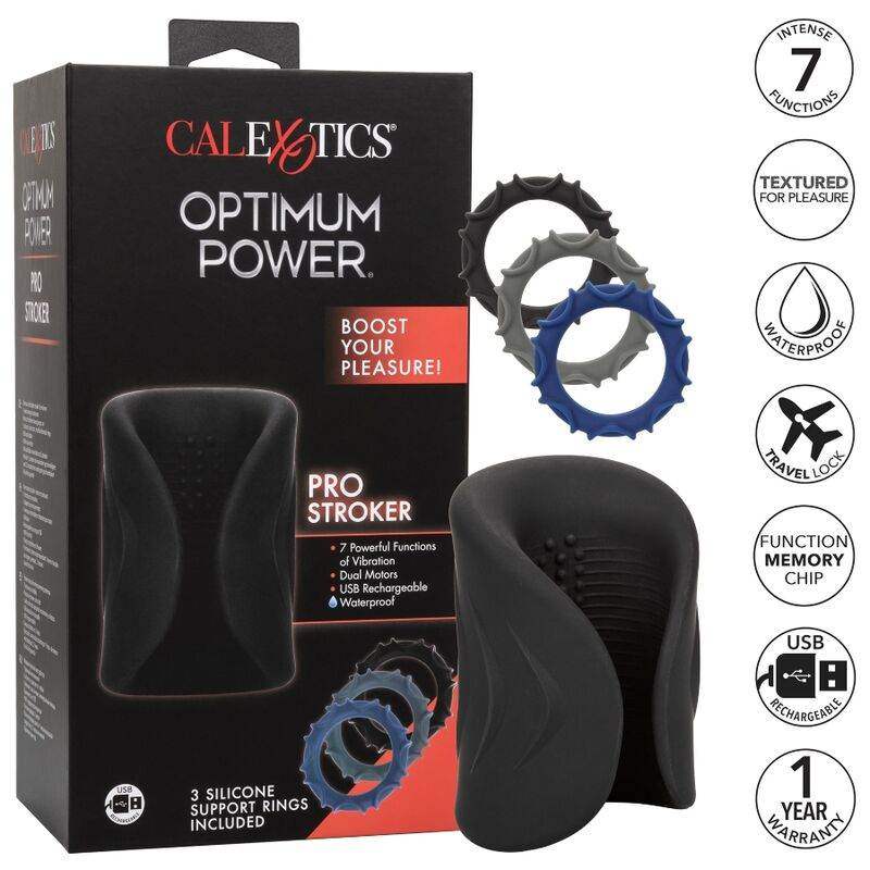 CALEXOTICS - PRO STROKER OPTIMALE POWER - Vanelion Paradise
