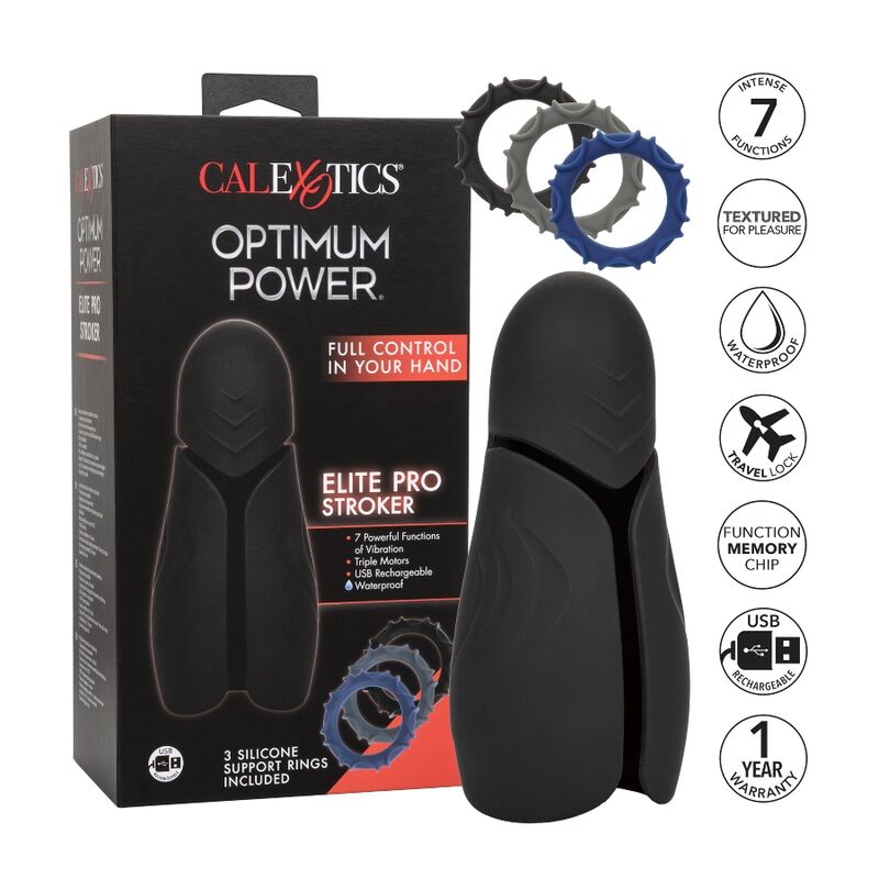 CALEXOTICS - MASTURBATOR ELITE PRO STROKER