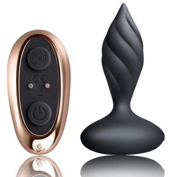 ROCKS-OFF - DESIRE ANALSTIMULATOR - SCHWARZ - Vanelion Paradise