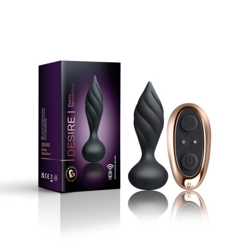 ROCKS-OFF - DESIRE ANALSTIMULATOR - SCHWARZ - Vanelion Paradise