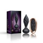 ROCKS-OFF - DESIRE ANALSTIMULATOR - SCHWARZ - Vanelion Paradise
