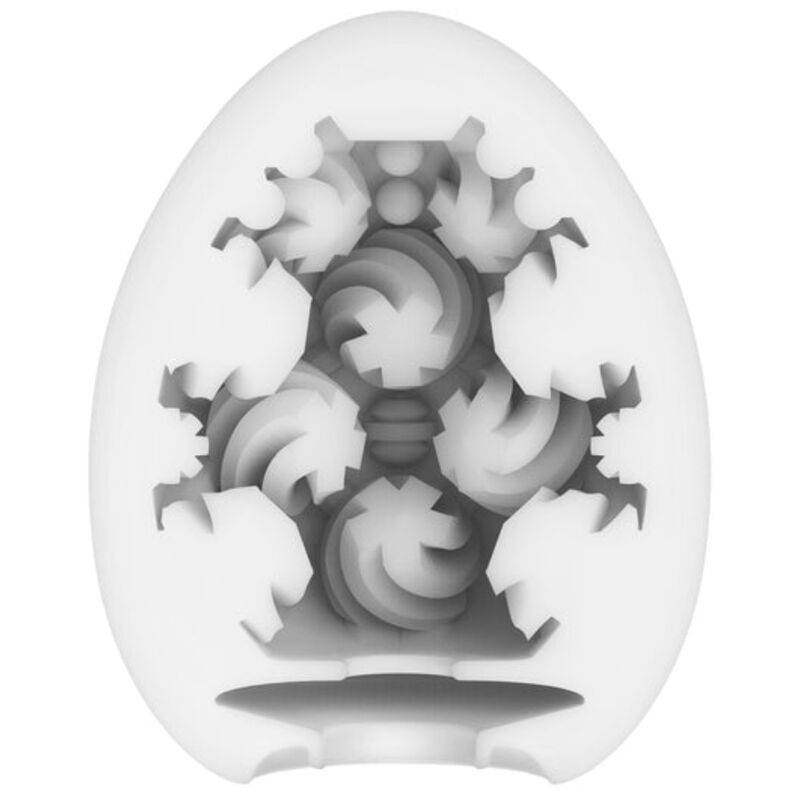 TENGA - CURL EGG MASTURBATOR - Vanelion Paradise