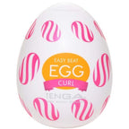 TENGA - CURL EGG MASTURBATOR - Vanelion Paradise