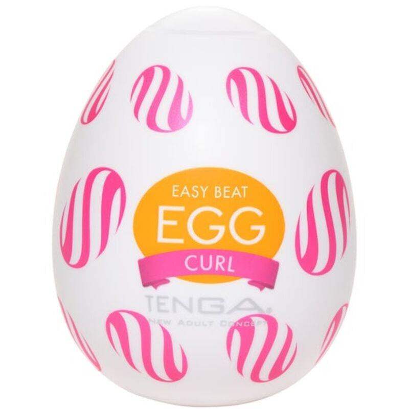 TENGA - CURL EGG MASTURBATOR - Vanelion Paradise
