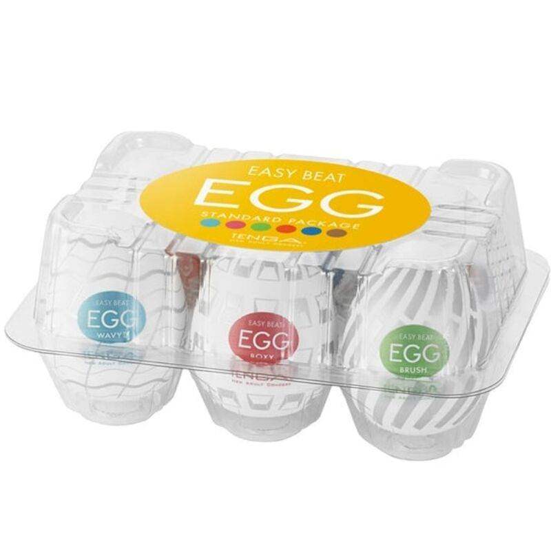 TENGA - EASY BEAT MASTURBATOR EGG PACK 6 EINHEITEN - Vanelion Paradise
