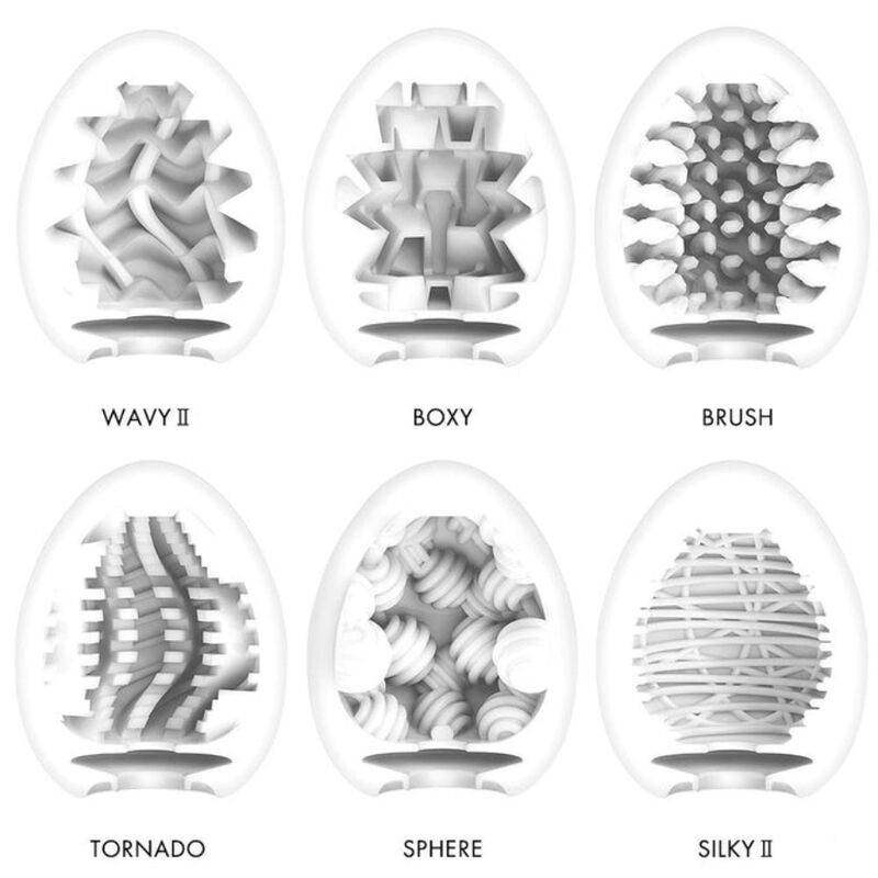 TENGA - EASY BEAT MASTURBATOR EGG PACK 6 EINHEITEN - Vanelion Paradise