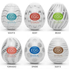 TENGA - EASY BEAT MASTURBATOR EGG PACK 6 EINHEITEN - Vanelion Paradise