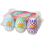 TENGA - WONDER EGG MASTURBADORE PACK 6 EINHEITEN - Vanelion Paradise