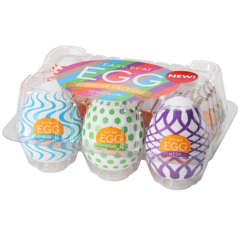 TENGA - WONDER EGG MASTURBADORE PACK 6 EINHEITEN - Vanelion Paradise