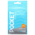 TENGA - WAVE LINE POCKET MASTURBATOR - Vanelion Paradise