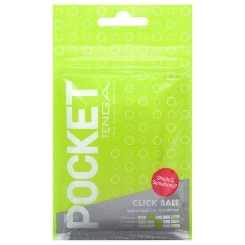 TENGA - CLICK BALL MASTURBATOR-TASCHE - Vanelion Paradise