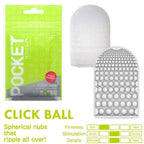 TENGA - CLICK BALL MASTURBATOR-TASCHE - Vanelion Paradise