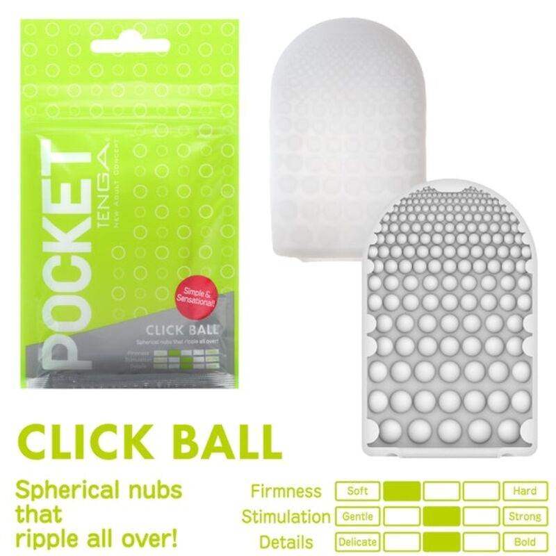 TENGA - CLICK BALL MASTURBATOR-TASCHE - Vanelion Paradise