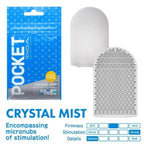 TENGA - CRYSTAL MIST POCKET MASTURBADOR - Vanelion Paradise