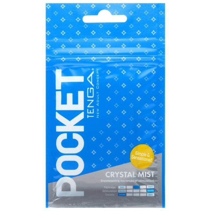 TENGA - CRYSTAL MIST POCKET MASTURBADOR - Vanelion Paradise