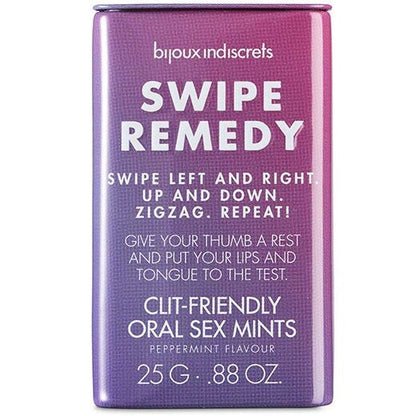 BIJOUX - INDISCRETS SWIPE REMEDY CANDY ORAL SEX