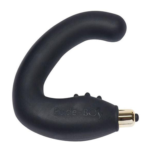 ROCKS-OFF - RUDE-BOY MNNLICHES G-SPOT-MASSAGER 7 V SCHWARZ