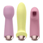 SATISFYER - MARVELOUS FOUR VIBRATOR UND LUFTPULSSET - Vanelion Paradise