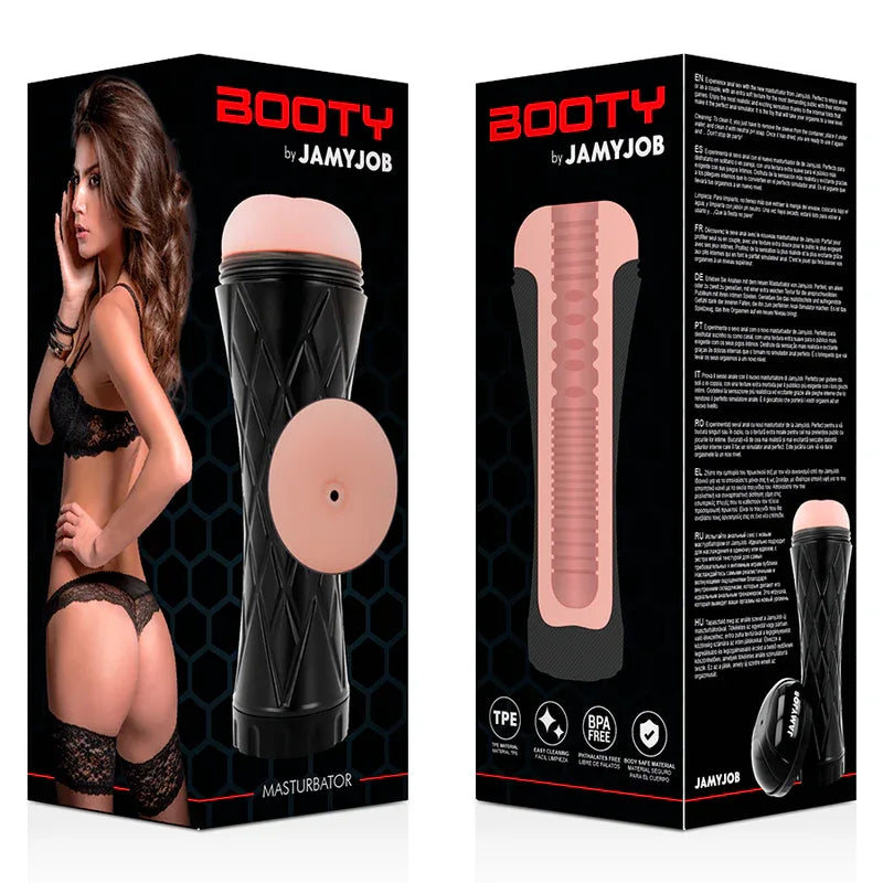 JAMYJOB - BOOTY MASTURBATOR - ANUS - Vanelion Paradise