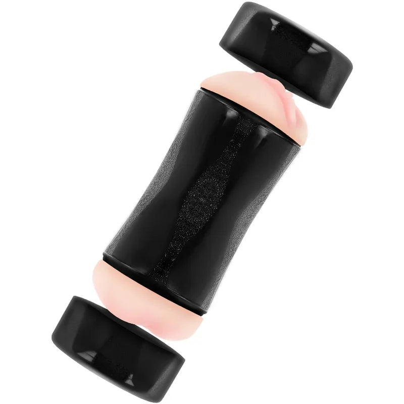 JAMYJOB - RANDY DOPPEL-LOCH-MASTURBATOR - VAGINA UND ANUS - Vanelion Paradise