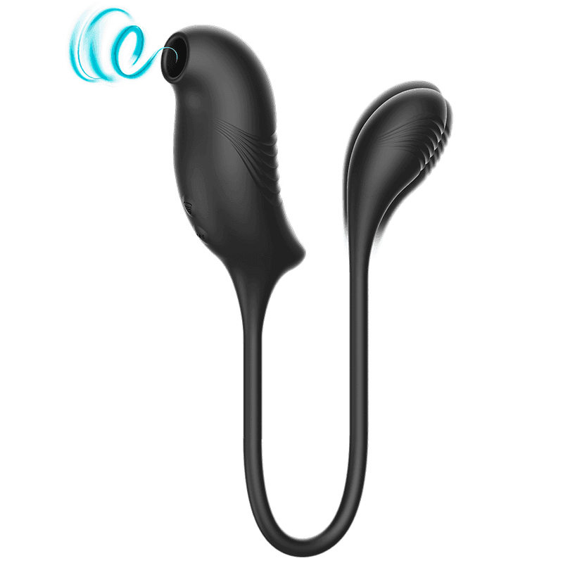 IBIZA - STIMULATOR MIT MAGISCHEM KLITORIS-SAUGER UND VIBRATION - Vanelion Paradise