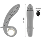 IBIZA - LEISTUNGSSTARKER AUFBLASBARER ANAL/VAGINAL-VIBRATOR MIT FERNBEDIENUNG - Vanelion Paradise