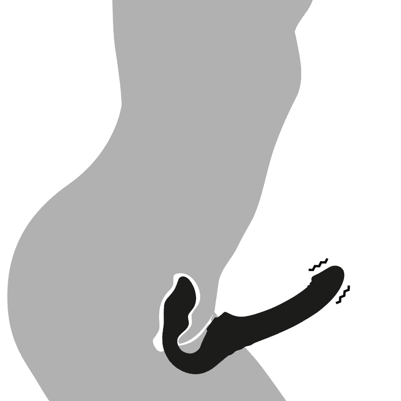 IBIZA - FERNBEDIENUNG, RIEMENLOSER VIBRATOR, 3 MOTOREN, 1000 KOMBINATIONEN. - Vanelion Paradise